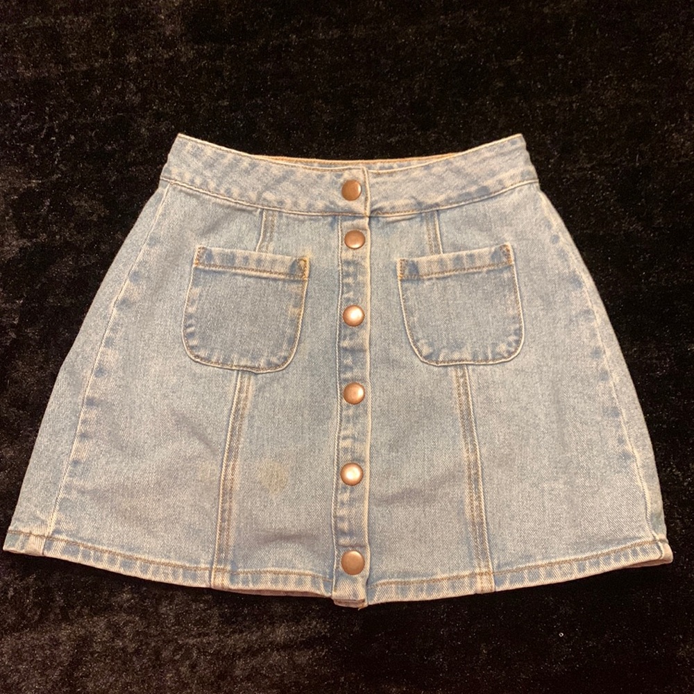 Brandy Melville Denim Skirt